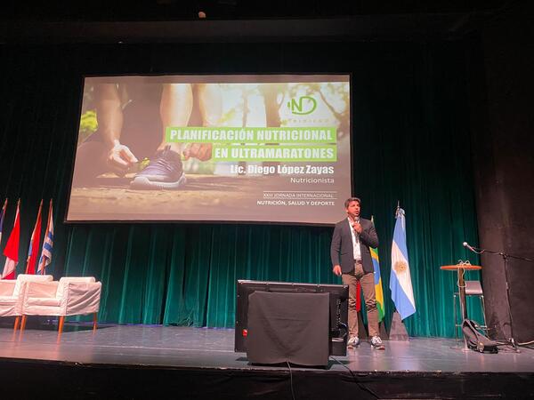 NutriDiego disertó en congreso internacional realizado en México - Te Cuento Paraguay