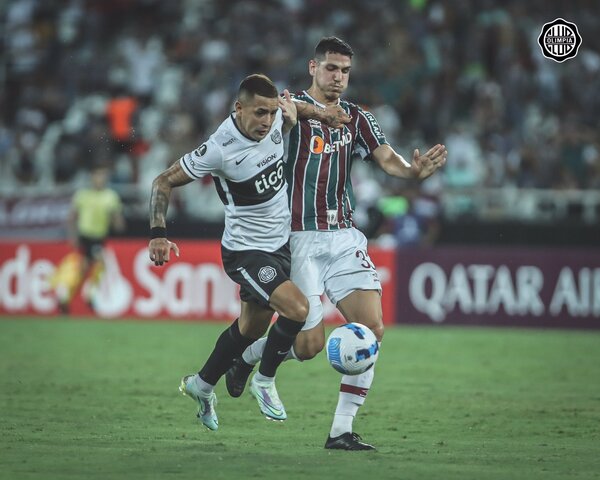 Olimpia cae ante Fluminense y la serie encuentra complicada | 1000 Noticias