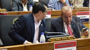 Interna de ANR se traslada a sesión de la Cámara de Diputados