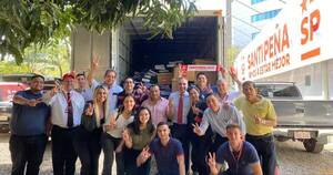La Nación / Ley de financiamiento político: Honor Colorado presentó declaraciones juradas