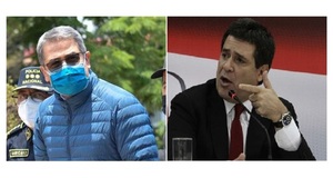 'Cartes está siguiendo los pasos del expresidente hondureño Hernández'