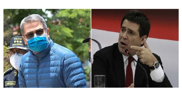 'Cartes está siguiendo los pasos del expresidente hondureño Hernández'