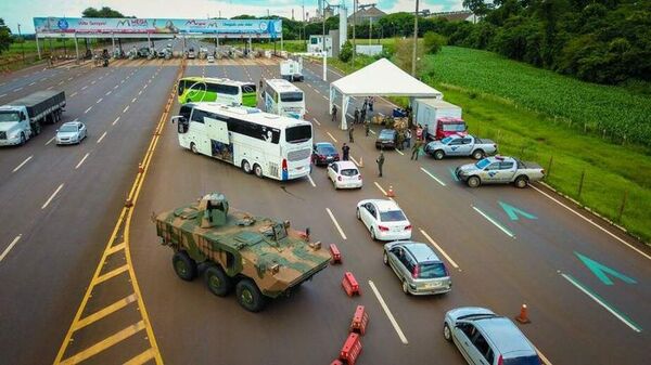 Brasil despliega 1.000 militares en la frontera con Paraguay y Argentina en el marco de la operación Ágata - ABC en el Este - ABC Color