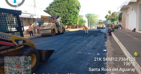 San Pedro: va culminando la rehabilitación del tramo Santa Rosa del Aguaray – Antequera