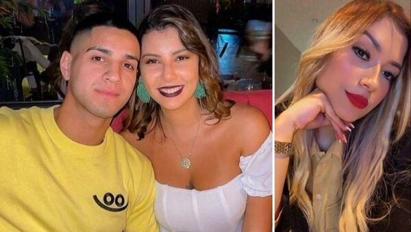 Cuerona le chateó a la novia de Luis Zárate