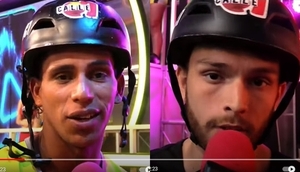Tensión entre gladiadores de "Calle 7": "Le presté un 20.000 gs y no me devuelve" - Teleshow