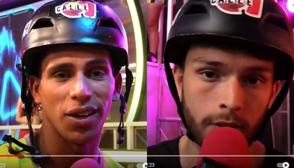 Tensión entre gladiadores de "Calle 7": "Le presté un 20.000 gs y no me devuelve" - Teleshow