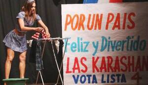 Crónica / Walter Evers: "Las Karashans ya es un clásico del Teatro Latino"