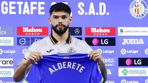 Omar Alderete: "Nunca dije que no quería venir al Getafe"