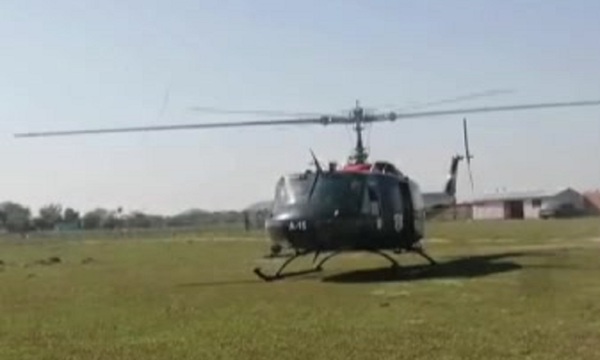 Rastrillajes terrestres y aéreos en Itapúa - SNT