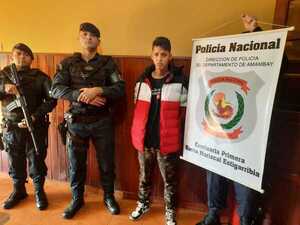 Brasileño con orden de captura en su país fue entregado por la Policía