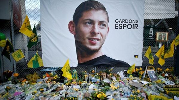 El futbol está de luto debido a que el cuerpo hallado en la aeronave siniestrada es el de Emiliano Sala