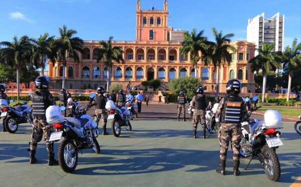 Policía Nacional adquiere 48 motocicletas para reforzar patrullajes a nivel país