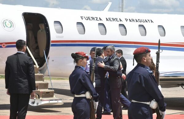 Mario Abdo comunica de su viaje a Roma para investidura del primer cardenal paraguayo | 1000 Noticias