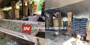 SENAD DESTRUYE CAMPAMENTO NARCO EN ARROYO CLARO