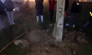 Ciudad del Este: Brota humo de la tierra y asusta a los vecinos - OviedoPress
