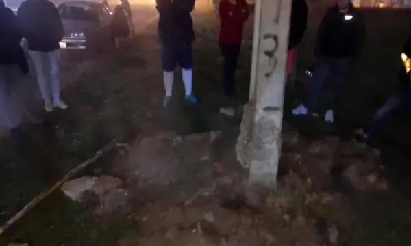 Ciudad del Este: Brota humo de la tierra y asusta a los vecinos - OviedoPress
