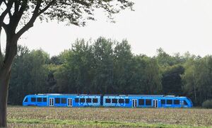 Inauguran la primera flota de trenes de hidrógeno del mundo