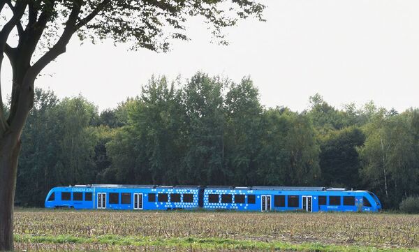 Inauguran la primera flota de trenes de hidrógeno del mundo