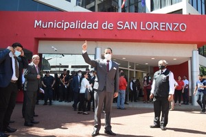 La ciudad sigue arrasada con huellas de las malas administraciones sufridas » San Lorenzo PY
