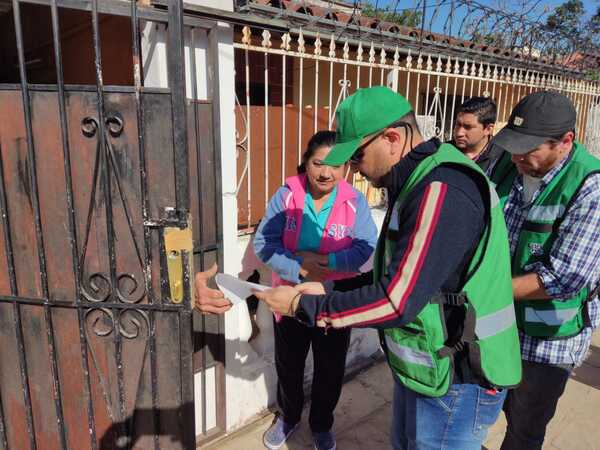 Municipalidad de Asunción multará a quienes arrojan sus basuras en las calles para lograr una Ciudad limpia y en orden