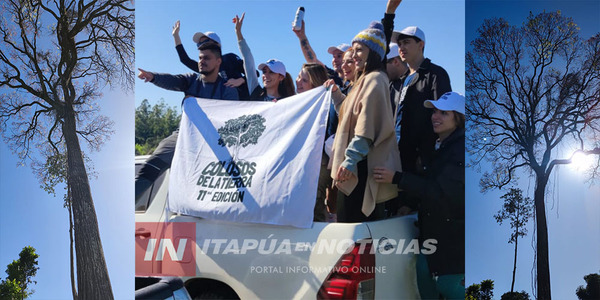 DOS LAPACHOS DE ITAPÚA SON FINALISTAS DEL CONCURSO “COLOSOS DE LA TIERRA”