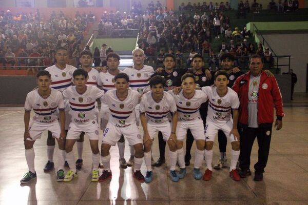 Amambay clasificado para el Nacional C17 Concepción 2022