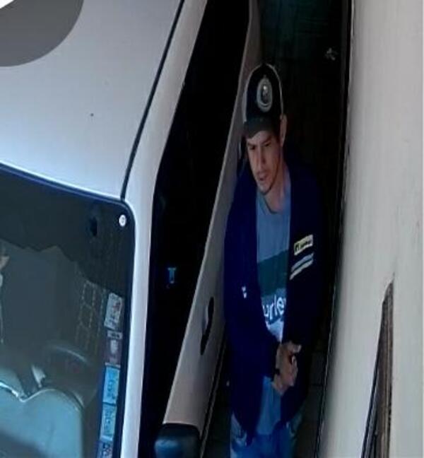 “Lopi”, el delincuente que hurta señaleros en Franco