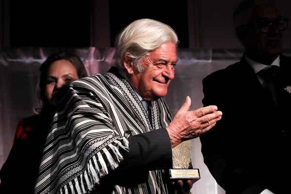 Diario HOY | El expresidente Lacalle Herrera propone crear un instituto cultural guaraní en Uruguay
