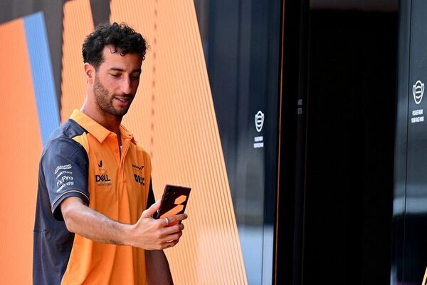 Daniel Ricciardo deja McLaren al final de esta temporada - Automovilismo - ABC Color