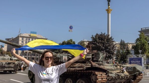Ucrania: Celebran el Día de la Independencia a seis meses de la invasión rusa - ADN Digital