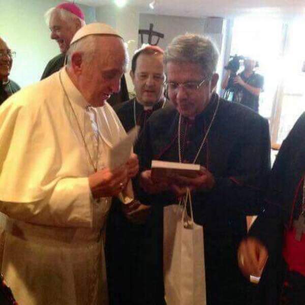 Próximo primer cardenal paraguayo ya está en Roma