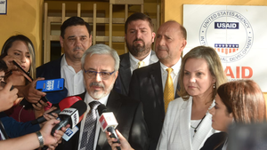 Subsecretario de EEUU adelanta otras medidas junto con designaciones de corrupción