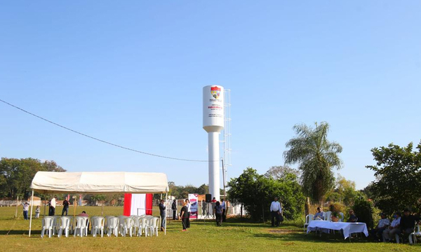 Pobladores de Aguapety con nuevo sistema para provisión de agua - OviedoPress