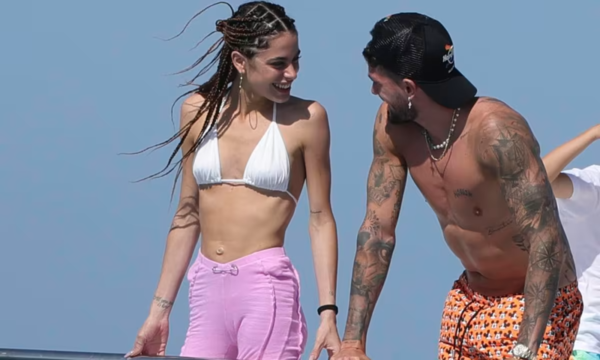 La dudosa respuesta de Tini Stoessel cuando le preguntaron si estaba enamorada de Rodrigo De Paul