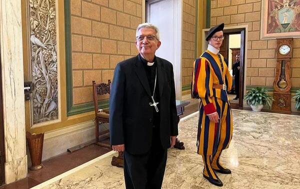 Monseñor Adalberto Martínez inicia su agenda para su investidura como el primer cardenal paraguayo – Prensa 5