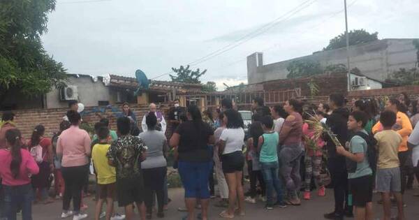 La Nación / Bañado Tacumbú festeja que primera misa del primer cardenal paraguayo será en el barrio rivereño