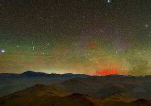 Crónica / Aparecen unos “duendes rojos” en el cielo: increíbles tomas