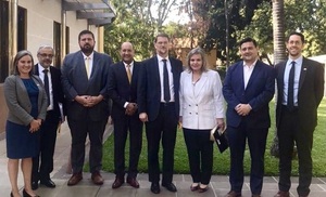 Las “declaraciones de significativamente corruptas” se acompañarán de “otras medidas” según Subsecretario de EEUU
