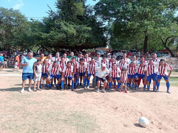 ¡Sport Fátima se hizo grande en Chiquito!  - Fútbol - ABC Color