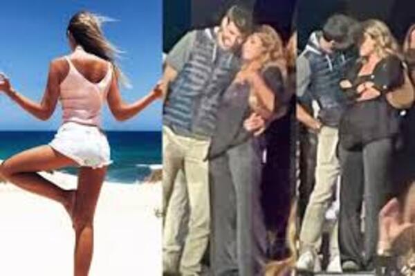 Piqué rompió un acuerdo con Shakira tras mostrarse a los besos con su nueva novia