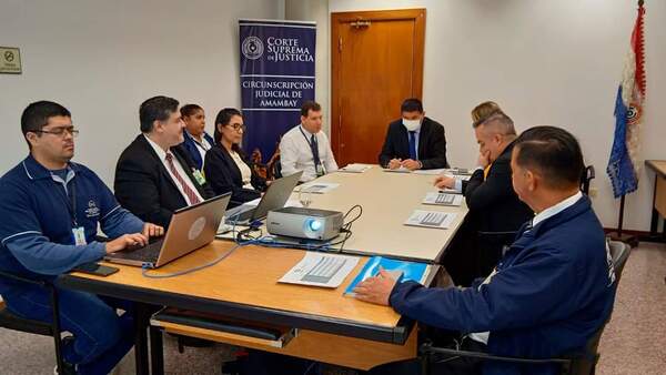 Jornada de monitoreo y evaluación en Amambay.