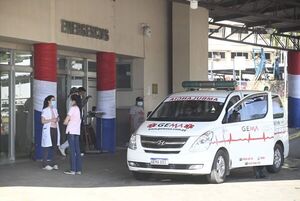 IPS: niña ya llegó con aguja en la cabeza, dicen en el hospital - Nacionales - ABC Color