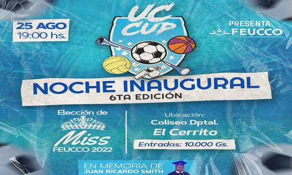 Federación Universitaria de UCA se reactiva con torneo deportivo - OviedoPress