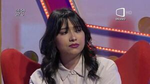 "Estoy triste, a mí Luis Zárate no me interesa como pareja"