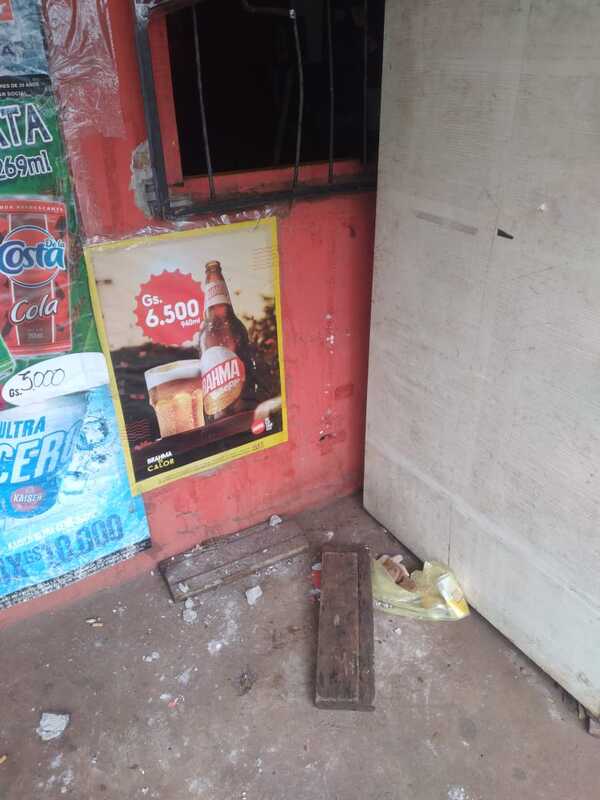 Hurtan bebidas y recaudación de una bodega en B°San Pedro