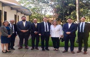 Subsecretario de EEUU se reunió con autoridades de la Senabico - Paraguaype.com