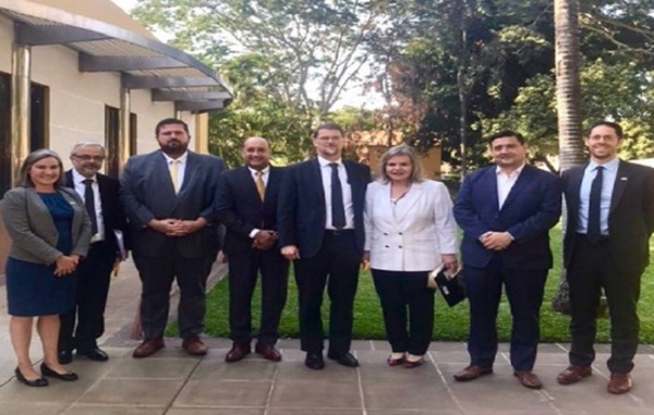 Subsecretario de EEUU se reunió con autoridades de la Senabico - Paraguaype.com
