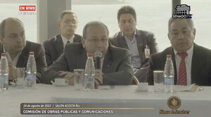 En el Senado buscan impulsar puente sobre el río Apa - Nacionales - ABC Color