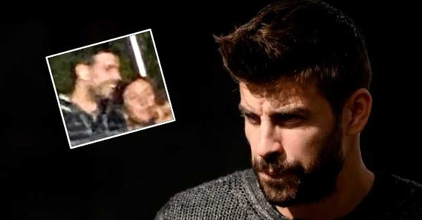 ¡Inédito! Gerard Piqué se mostró con su “nueva pareja”